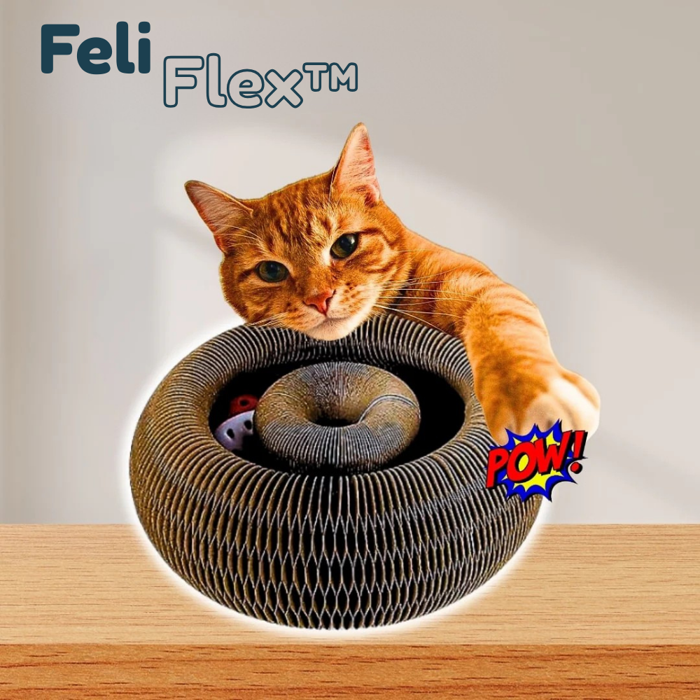 FeliFlex™ - Griffoire magique pour chat