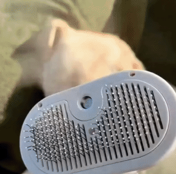 Brosse Veluna™ - 3-en-1 pour un toilettage en douceur