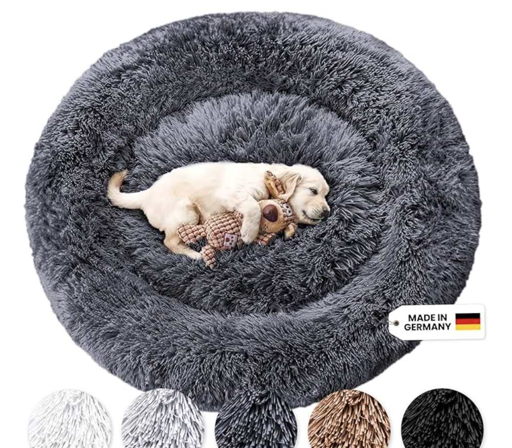 Cocon d’Hiver™ – le lit anti-stress et ultra-moelleux pour chien et Chat