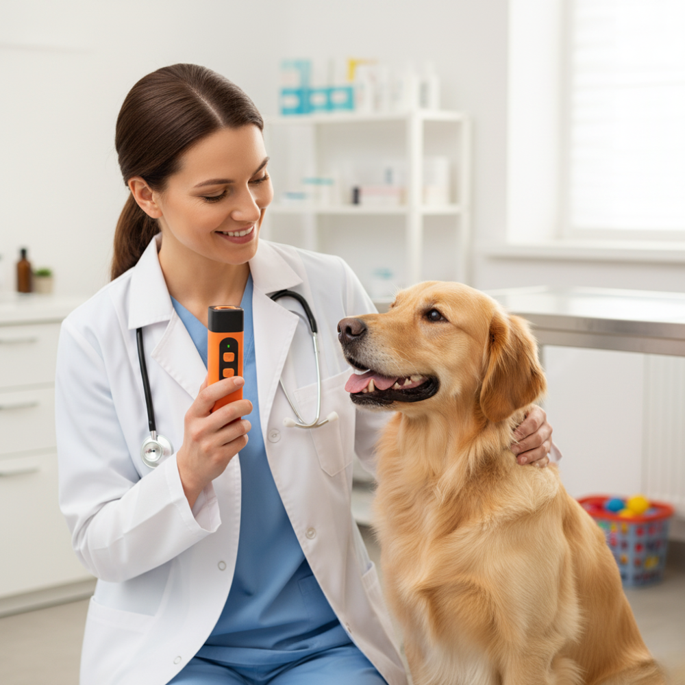 Zendog™ Pro – L’ultrason doux qui stoppe les aboiements.