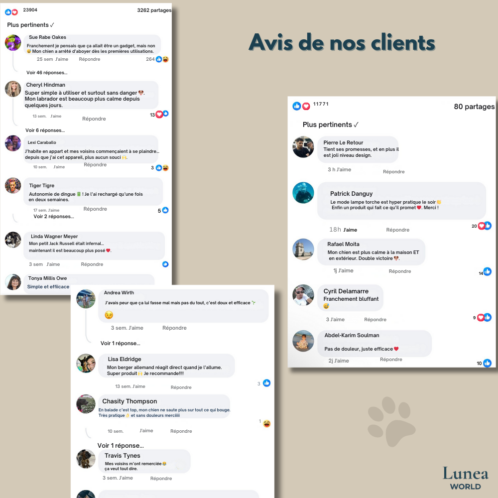 Zendog™ Pro – L’ultrason doux qui stoppe les aboiements.