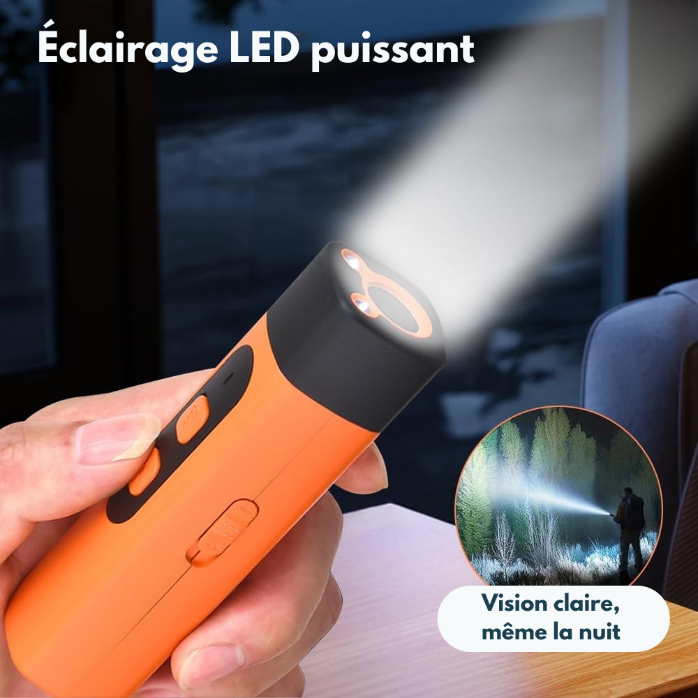 Zendog™ Pro – L’ultrason doux qui stoppe les aboiements.