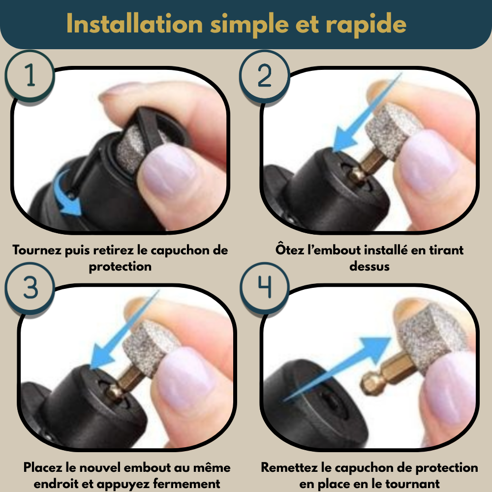Griffy Pro – Le soin des griffes simple et serein