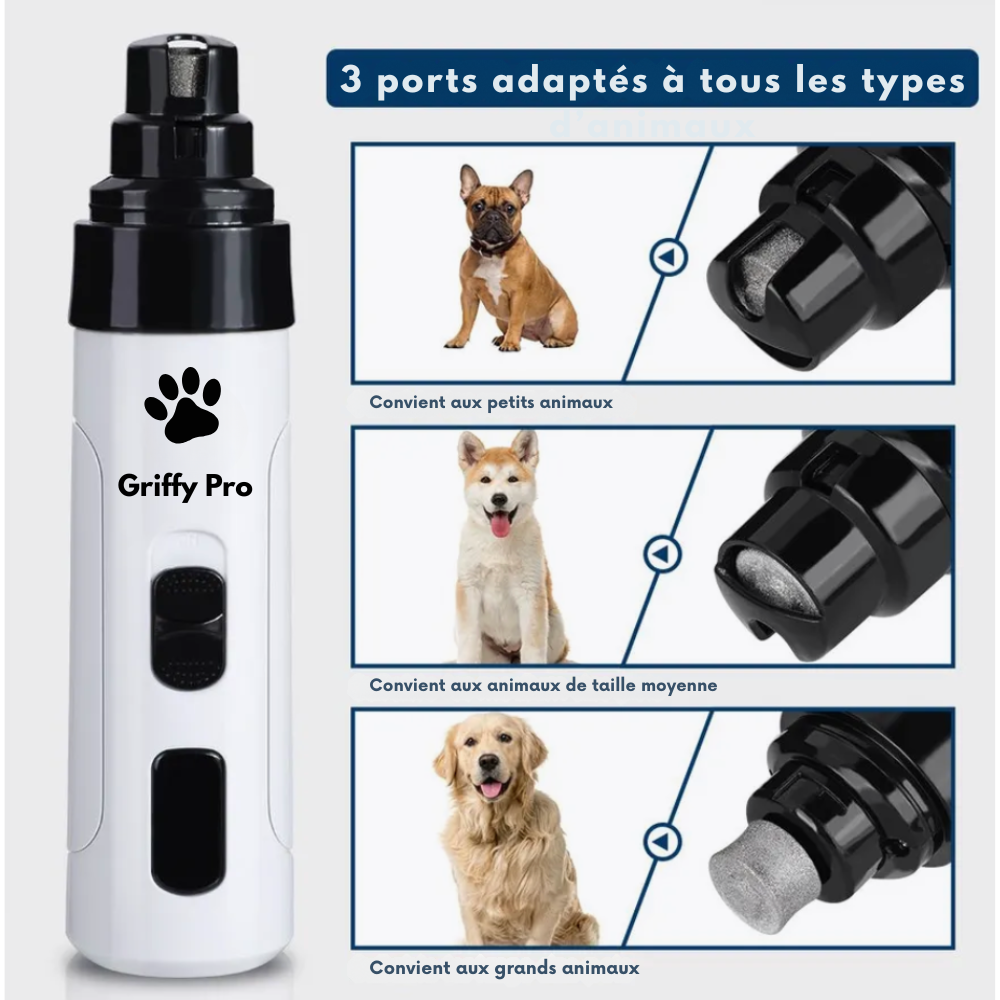 Griffy Pro – Le soin des griffes simple et serein