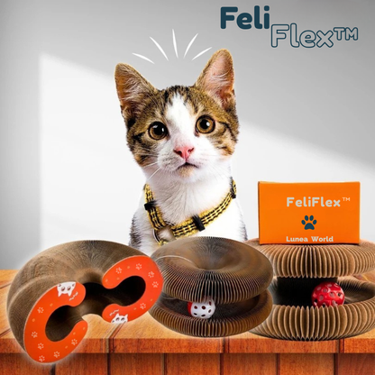 FeliFlex™ - Griffoire magique pour chat