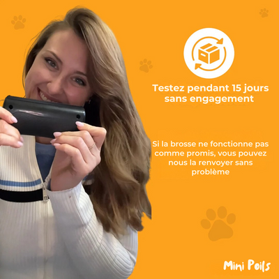 La brosse "Mini Poils"