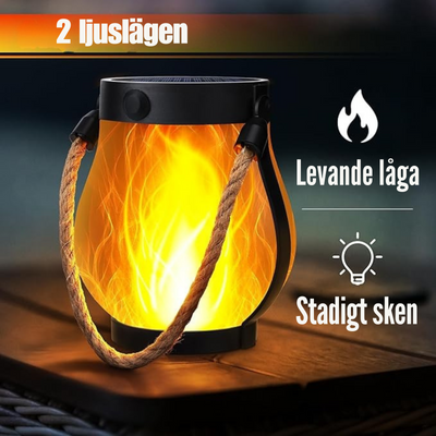 Lanterne Cœur de Flamme