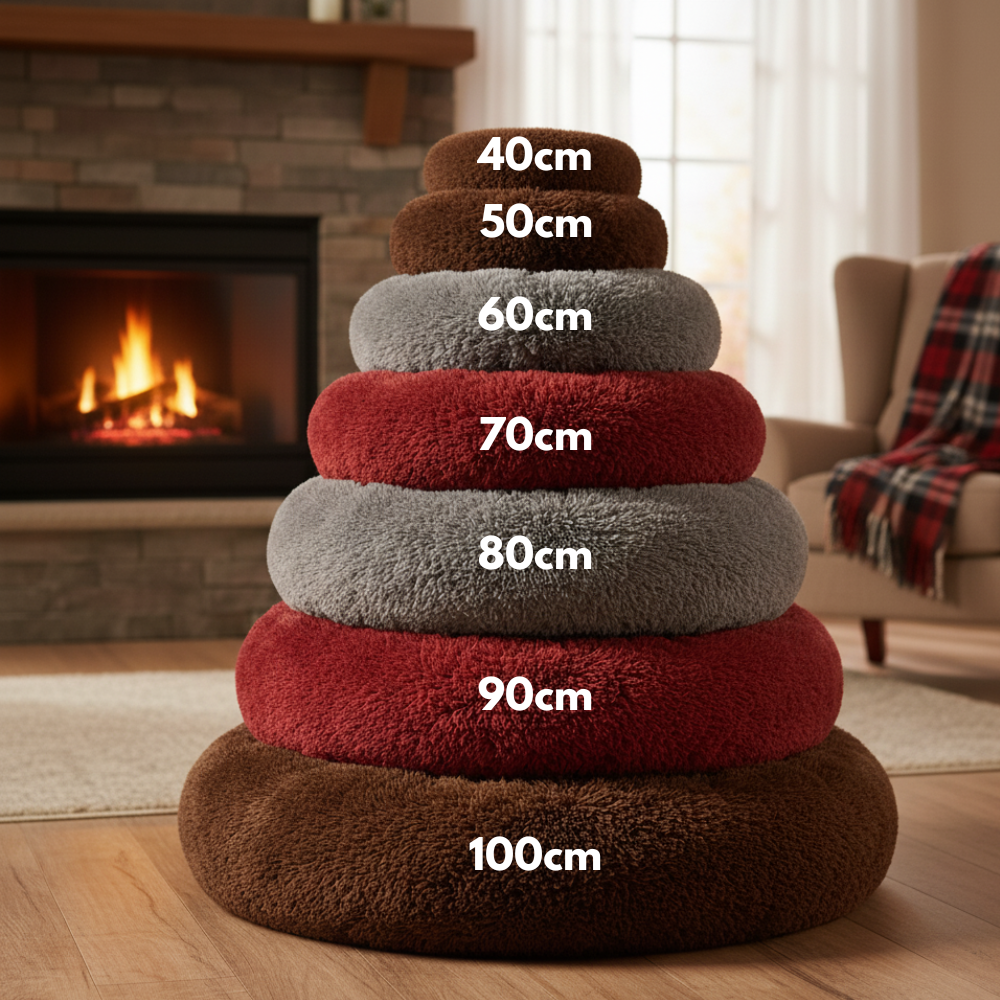 Cocon d’Hiver™ – le lit anti-stress et ultra-moelleux pour chien et Chat