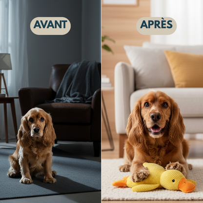 Canard Calmos™ – Doudou anti-stress