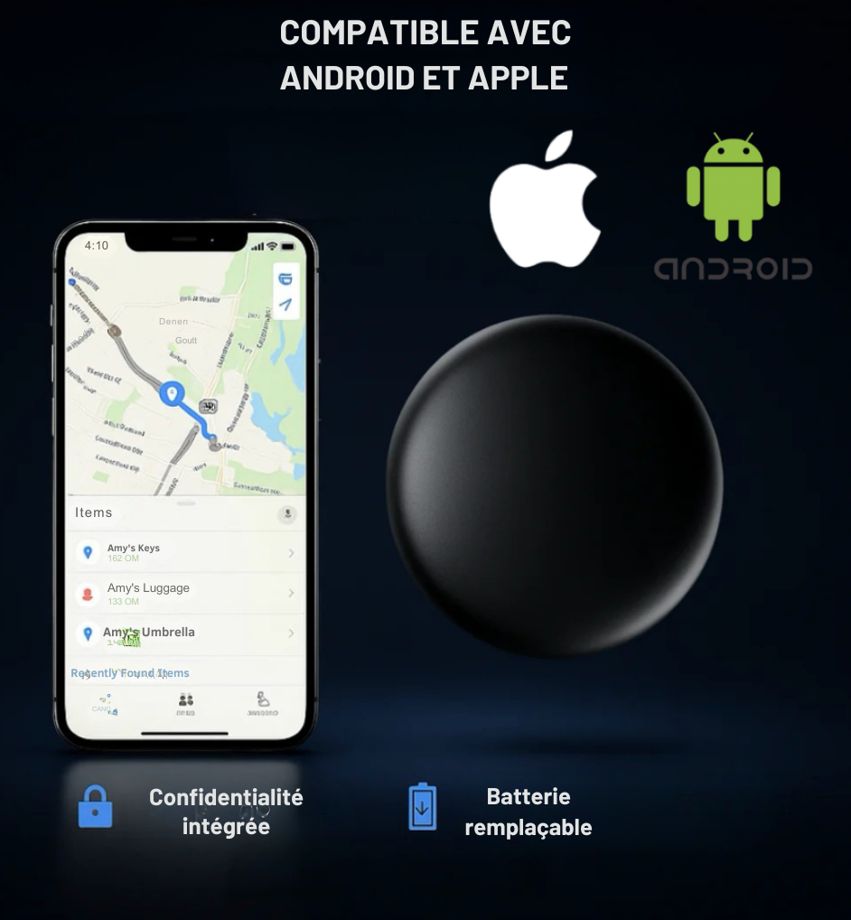 SécuriTrack - Localisation GPS