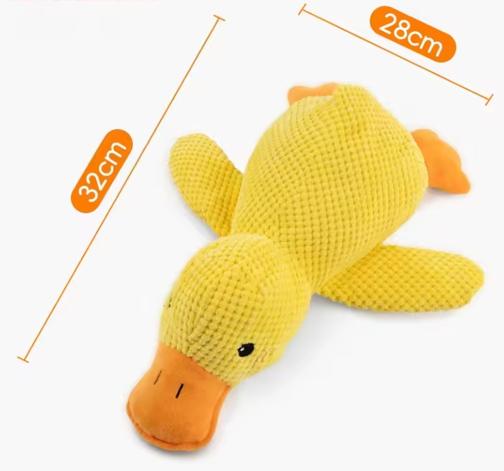Canard Calmos™ – Doudou anti-stress