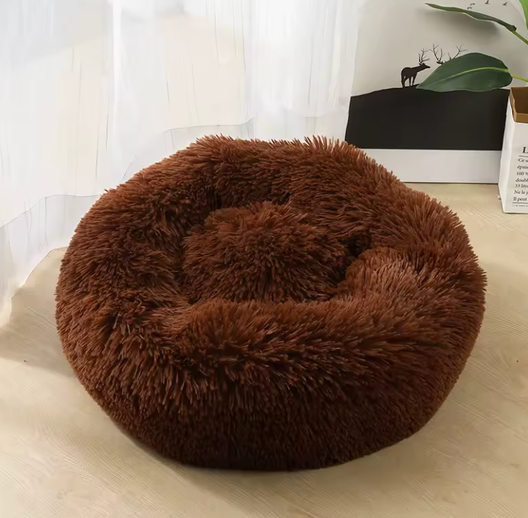 Cocon d’Hiver™ – le lit anti-stress et ultra-moelleux pour chien et Chat