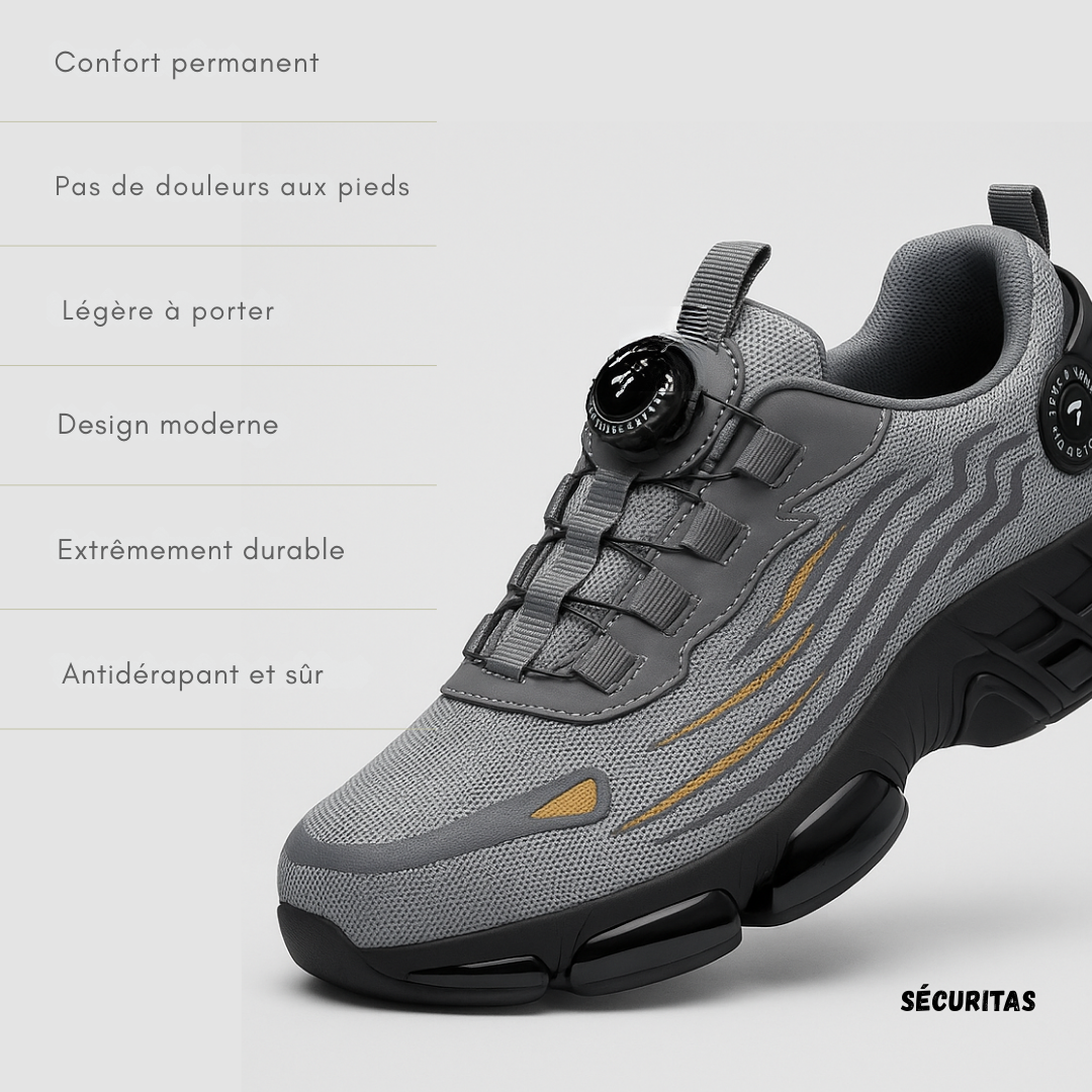 Chaussures de sécurité - SÉCURITAS PRO