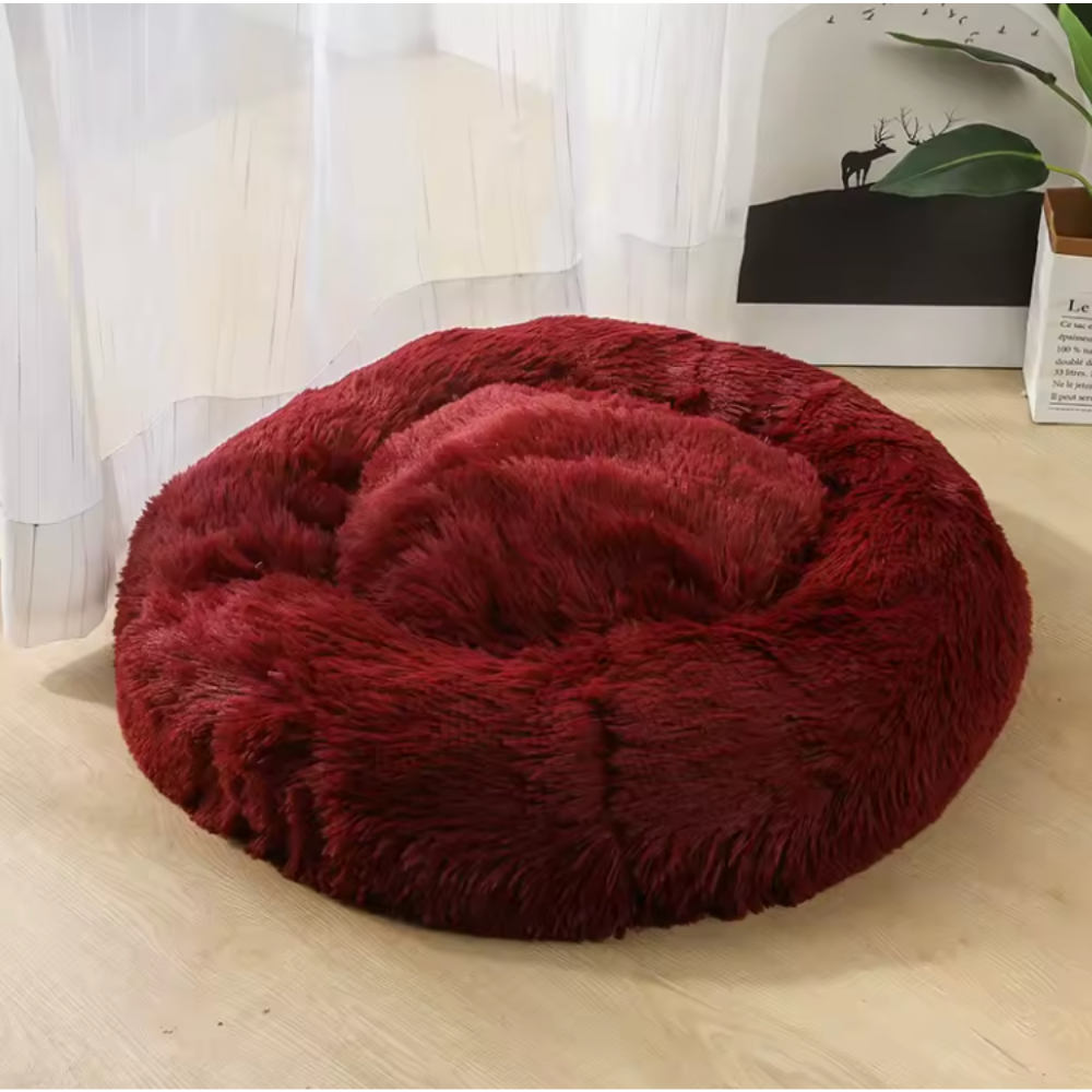 Cocon d’Hiver™ – le lit anti-stress et ultra-moelleux pour chien et Chat