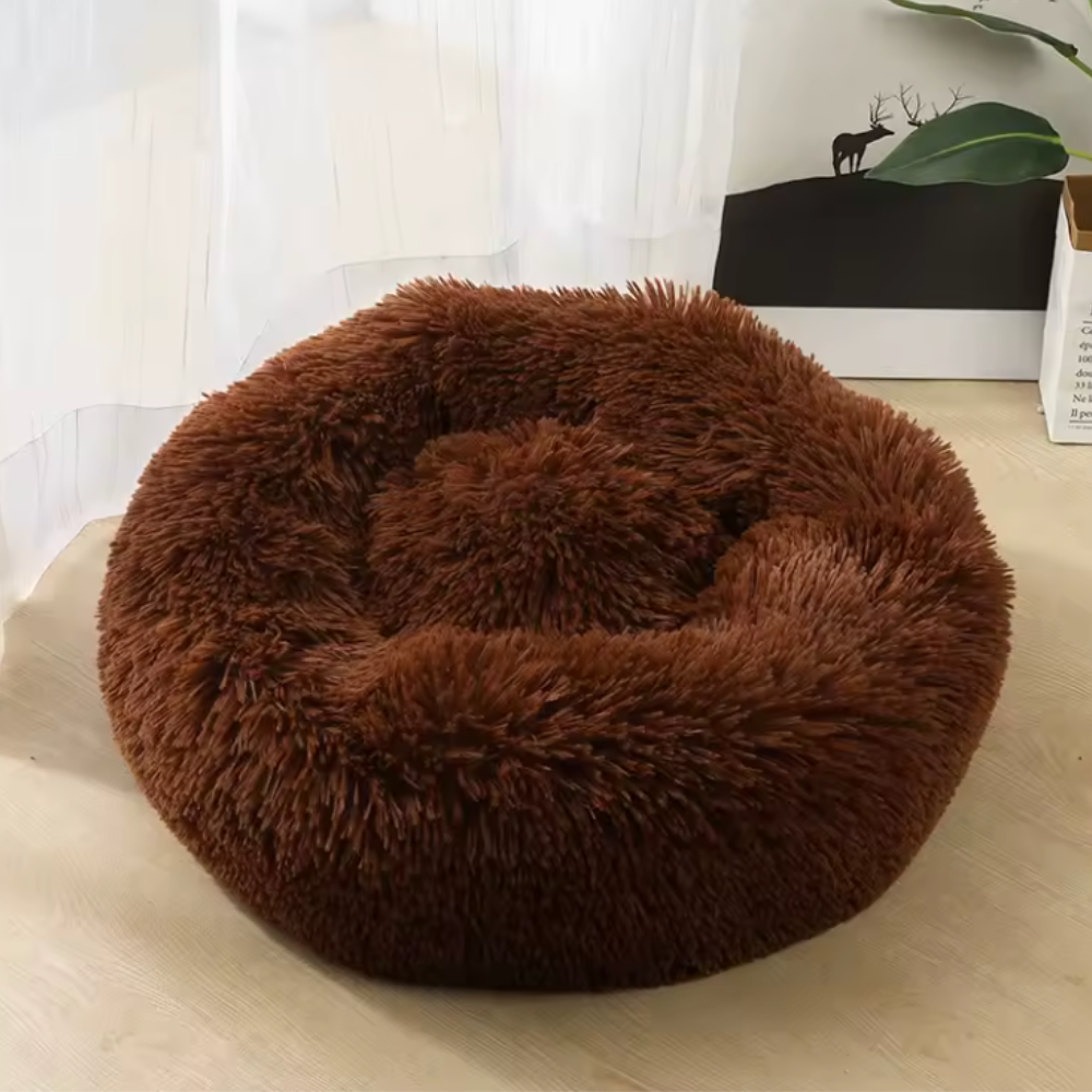 Cocon d’Hiver™ – le lit anti-stress et ultra-moelleux pour chien et Chat