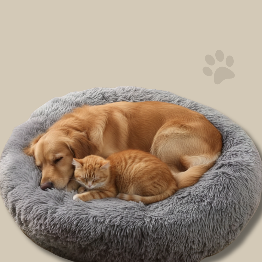 Cocon d’Hiver™ – le lit anti-stress et ultra-moelleux pour chien et Chat