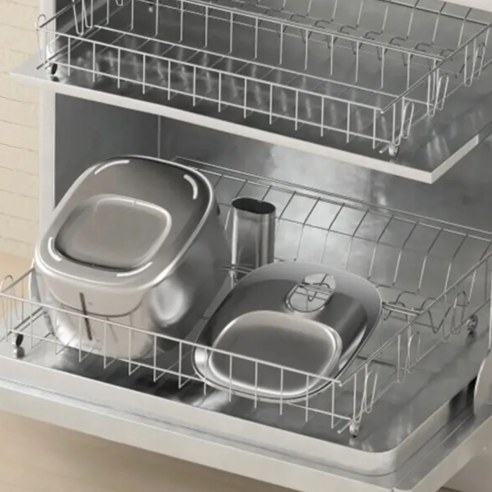 Fontaine Cristal™ – Le plaisir de boire une eau pure, pensée pour votre compagnon.