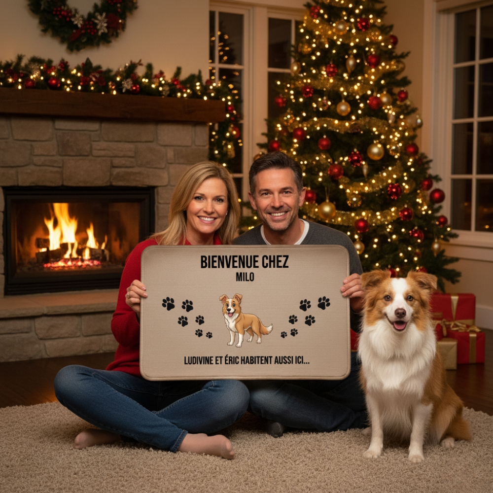 Paillasson Personnalisé