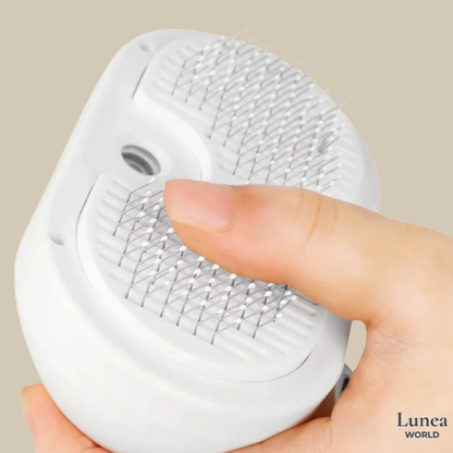 Brosse Veluna™ - 3-en-1 pour un toilettage en douceur