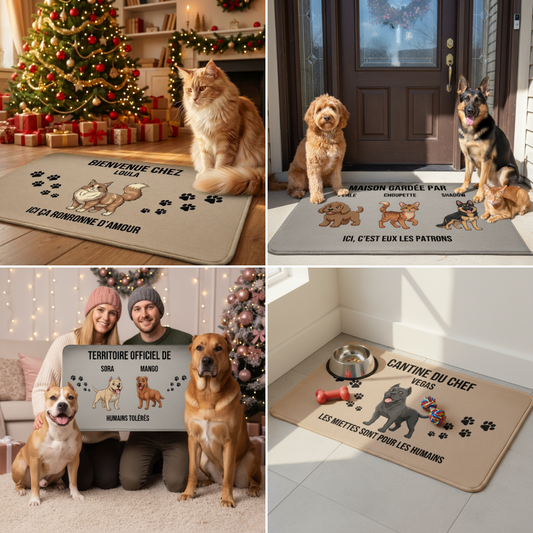 Paillasson Personnalisé