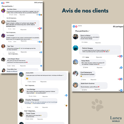 Zendog™ Pro – L’ultrason doux qui stoppe les aboiements.