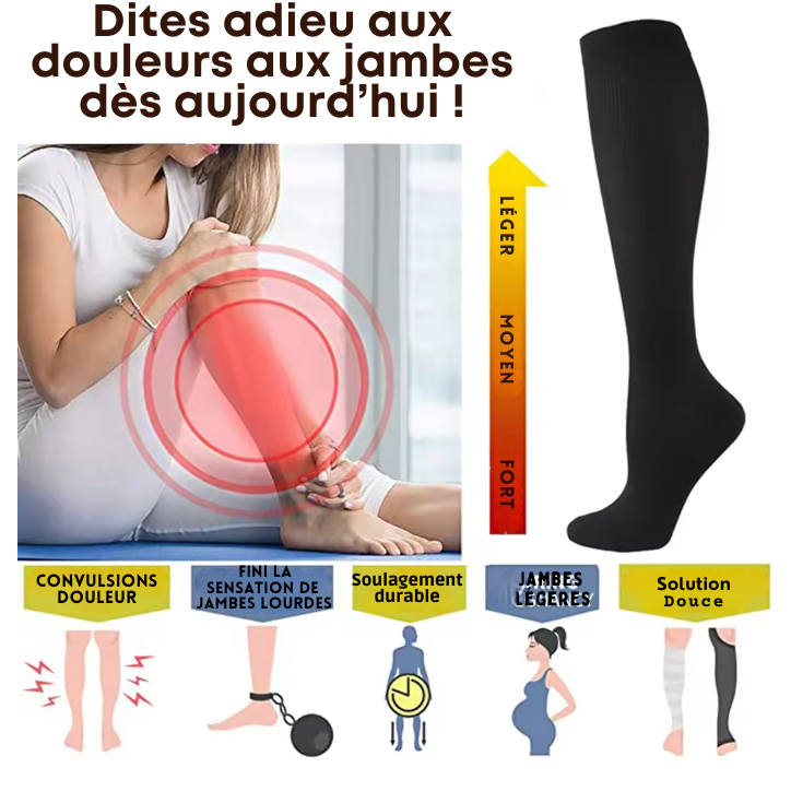 Bas de Contention - Confort Plus