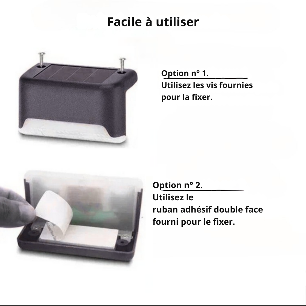 Lumière de jardin - Lumina