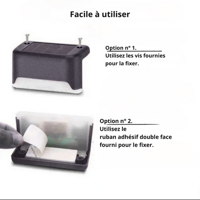 Lumière de jardin - Lumina