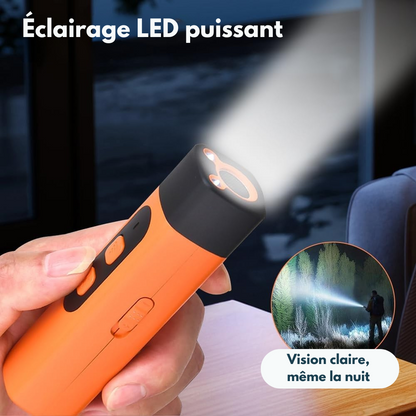Zendog™ Pro – L’ultrason doux qui stoppe les aboiements.