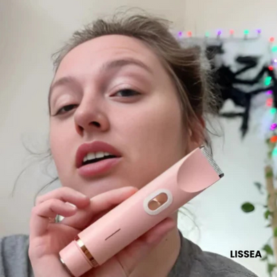 Lissea - Rasage intime sans irritation