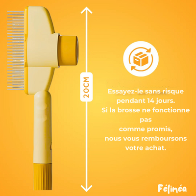 Brosse Anti-Poils - Félinéa