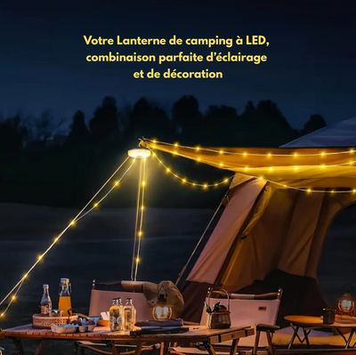 Lampe de camping
