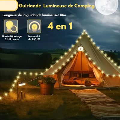 Lampe de camping