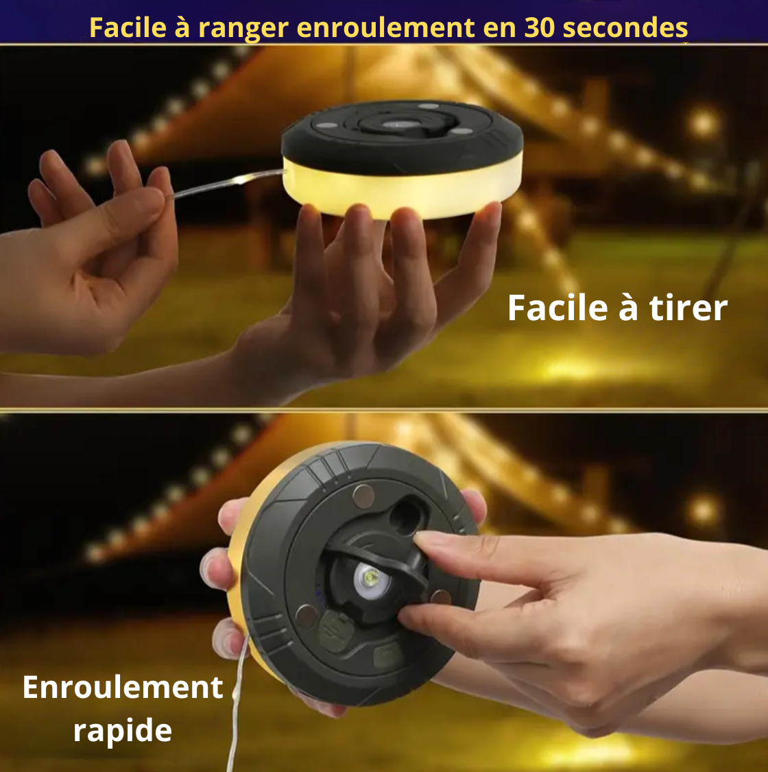 Lampe de camping