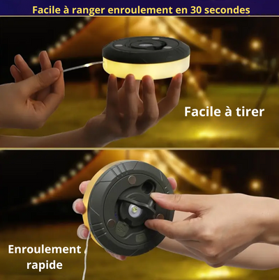 Lampe de camping