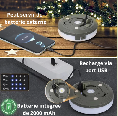 Lampe de camping