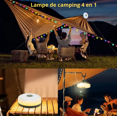 Lampe de camping