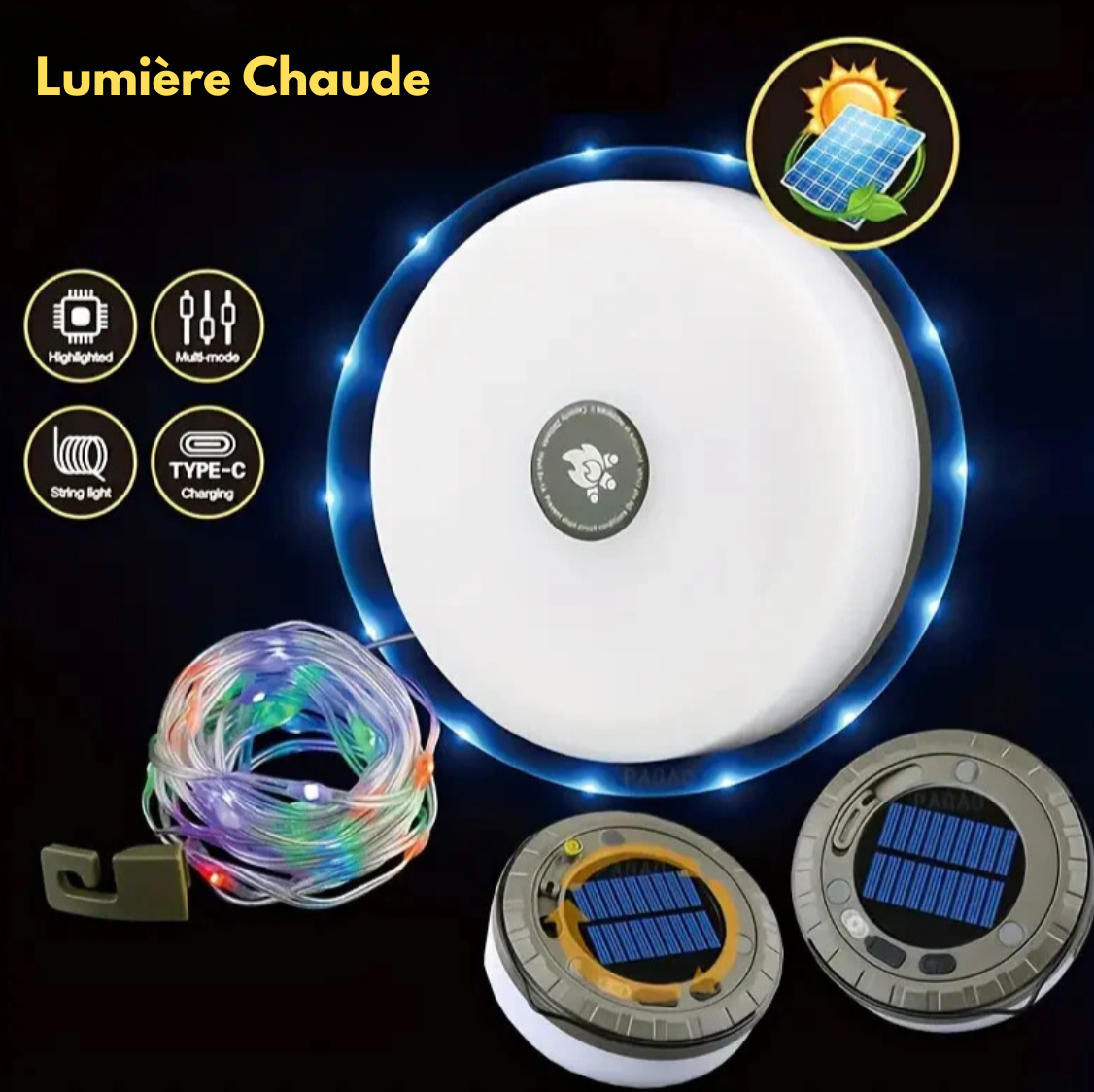 Lampe de camping