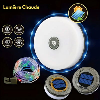 Lampe de camping