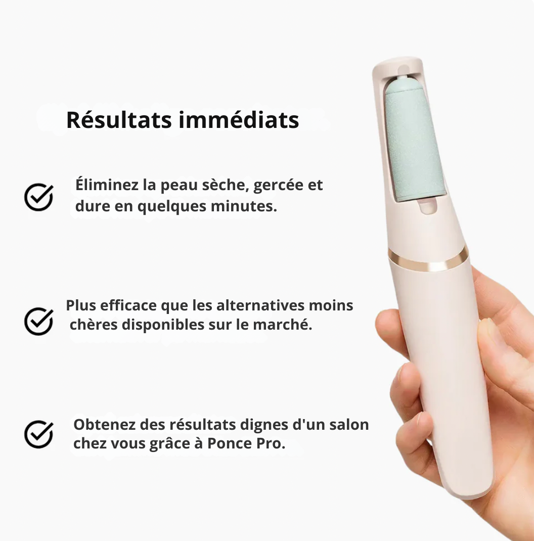 Ponce Pro - Fini les pieds rêches