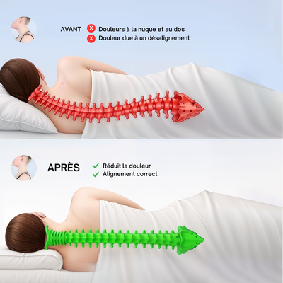 Oreiller Ergonomique - Confort+