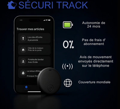 SécuriTrack - Localisation GPS
