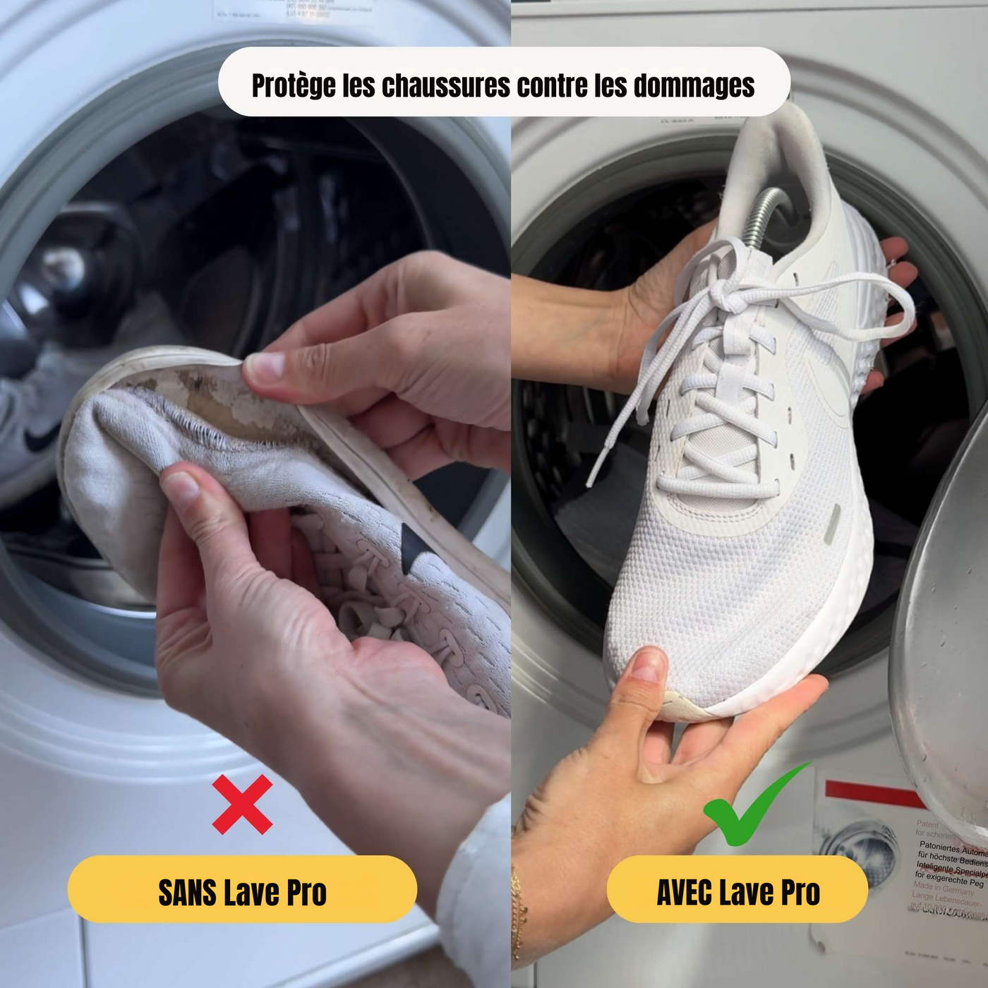 Sac Lave PRO – Nettoyant Éclair