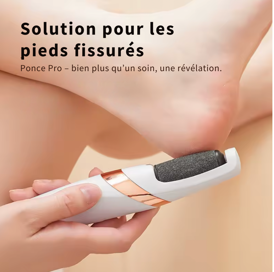 Ponce Pro - Fini les pieds rêches