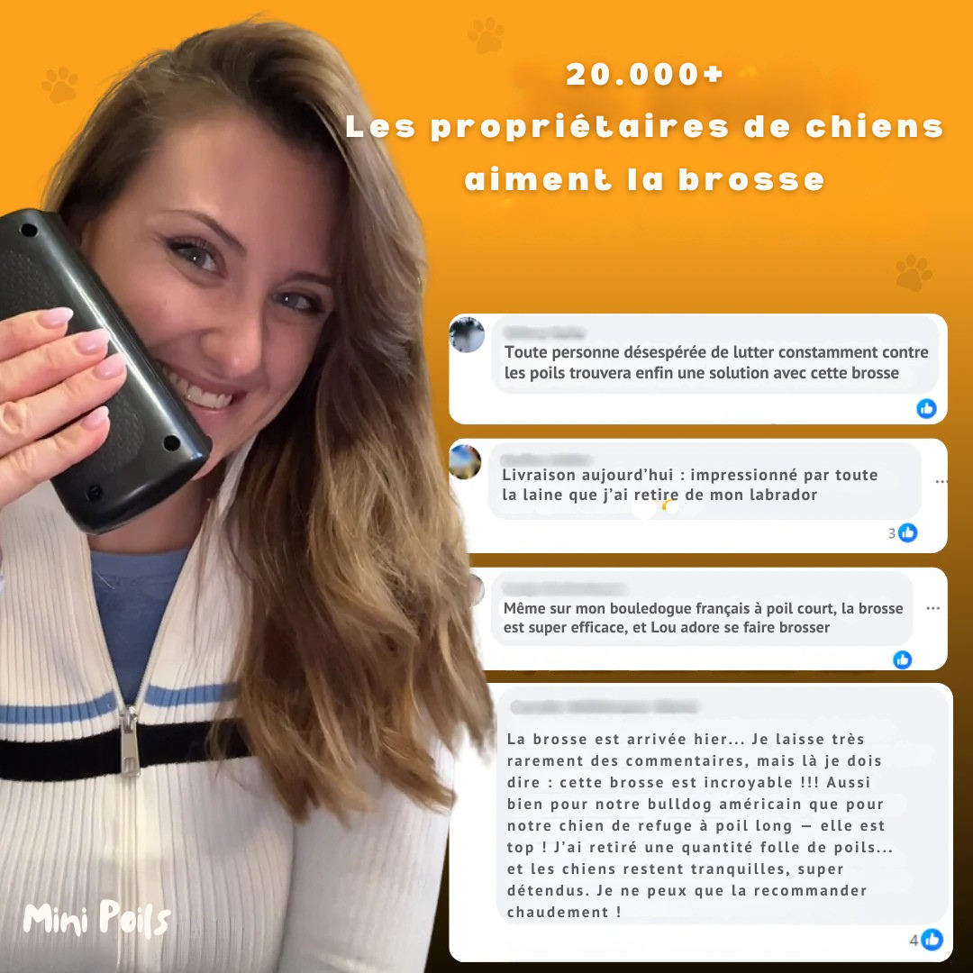 La brosse "Mini Poils"