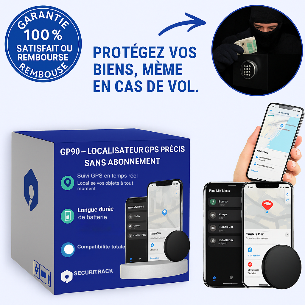 SécuriTrack - Localisation GPS