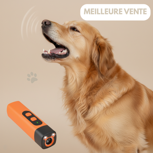 Zendog™ Pro – L’ultrason doux qui stoppe les aboiements.
