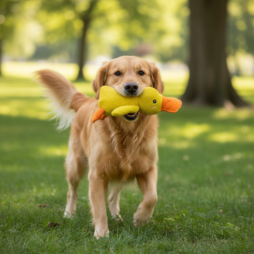 Canard Calmos™ – Doudou anti-stress