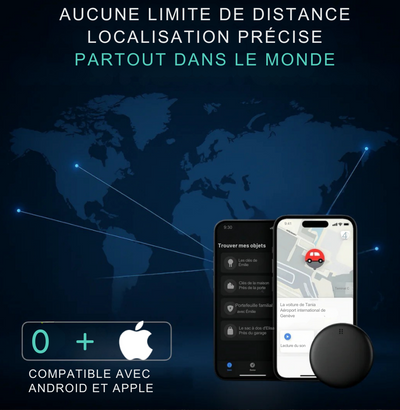 SécuriTrack - Localisation GPS