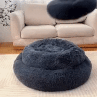 Cocon d’Hiver™ – le lit anti-stress et ultra-moelleux pour chien et Chat